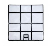 Filtre pour climatiseur compatible avec Panasonic (National) CS-XE Series, D001285A