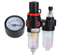Filtre pour compresseur d'outil à air,Filtre pneumatique,Kit de régulation de la pression du filtre à air,Filtre à eau pour huile,Filtre à gaz pour huile,Filtre à eau pour compresseur d'outil à air