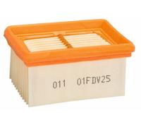 Filtre pour dispositif d'aspiration, adapté à GBH 2-23 REA GSB 19-2 REA Bosch Accessories 2607002614 N/A