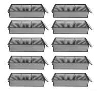 Filtre pour DREAME pour X50 Ultra/Master - Pour L40s/L50 Pro Ultra pour MOVA V50 Ultra - Kit de filtre à écran en maille pour robot - Kit de filtres pour aspirateur robot 6/8/10 pièces (10 pièces)