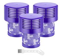 Filtre pour Dyson V10 SV12 -Filtre de rechange lavable pour Dyson V10 Cyclone Series, V10 Absolute, V10 Animal, V10 Total Clean, V10 Motorhead, SV12, Pièce de rechange pour aspirateur #DY-969082-01