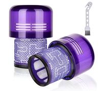 Filtre pour Dyson V11 Absolute Extra Pro V11 Torque Drive Animal V15 Detect | sans fil Aspirateur SV14 SV17 SV22 Hepa Filtre de Remplacement Lavable Remplace # DY-970013-02