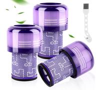 Filtre pour Dyson V12, 3 Pack Filtre Aspirateur pour Dyson V12 Slim V12 Detect Slim Vacuums, V12 Detect Slim Extra, V12 Detect Slim Absolute, Remplacer # 971517-01