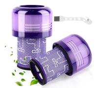 Filtre pour Dyson V12, Filtre Aspirateur pour Dyson V12 Slim V12 Detect Slim Vacuums, pour Dyson V12 Detect Slim, V12 Detect Slim Extra, Replacement Part # 971517-01