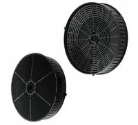 Filtre Pour Elica V400 Type Extracteur de Hotte Ventilateur Carbone X 2 Pmd