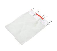 Filtre pour équipement d'apiculture - Tamis pour aliments fondants - Sac en maille en nylon - Panier de vidange pour légumes - Panier de vidange pour évier de cuisine - Bols de bain - Joints en acier