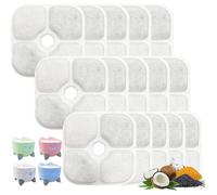 Filtre pour fontaine à eau - AUTREMENT - Pixie - 15PCS - Compatible Catit - Trois couches de filtration