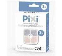 Filtre pour fontaine a eau catit pixi 3 pieces CAT IT 43721 Vert G