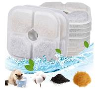 Filtre pour Fontaine à Eau - Catit - Pixi - Lot de 12 - Charbon Actif - Coton Haute Densité FONTAINE A EAU