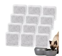 Filtre pour fontaine à eau pour animaux de compagnie - Purification complète | Filtre à charbon de rechange pour fontaine à chat | Pour animaux de petite taille moyenne et grande taille