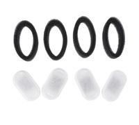Filtre pour Fontaine à Eau pour Animaux, Filet Coton, Lot de Set de | Usage Domestique, Capte Poils et Débris, Aide à Garder le Débit Stable