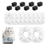 Filtre pour fontaine à eau pour chat, accessoires de boisson adaptés aux besoins quotidiens d'hydratation