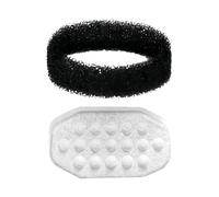 Filtre pour Fontaine À Eau pour Chat,Remplacement de Filtration Stable et Silencieuse - Cartouche De Remplacement pour Fontaine À Chats | pour Chiot et Animal d'Intérieur Extérieur Entretien