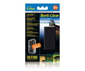 Filtre pour fontaine pour chat terrarium Exo Terra F250 Noir TU