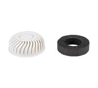 Filtre pour fontaine pour chien Duvoplus x (2) Gris 4,5x4,5x1,7 cm