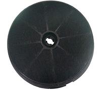 Filtre pour hotte à charbon actif D.19 H 36 mm