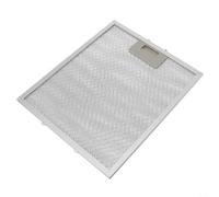 Filtre pour hotte aspirante, Filtre à graisse en aluminium 5 couches for hotte de cuisine, 305 x 267 x 9 mm, maille métallique