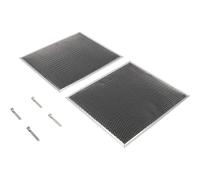 Filtre pour hotte aspirante Lot de 2 filtres à huile for hotte cuisinière, déflecteur d'huile, accessoires for 34, x 29,6,5 cm
