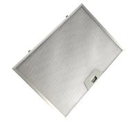 Filtre pour hotte - BOSCH - Métal anti-graisse - 282x220 mm - Blanc