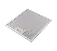 Filtre pour hotte de cuisine 296 x 276 mm pour flux d'air | Retient efficacement la graisse, maille aluminisée à 5 couches, maintient la circulation de l'air, s'adapte aux hottes