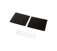 Elica Kit filtre à charbon KIT0148449 – longue durée – 3 pièces