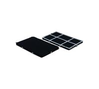 Elica Filtre d'origine régénérable anti-odeur KIT0166444 – 2 pièces