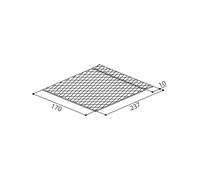 Filtre pour Hotte de Cuisine Faber 112.0157.246