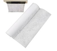 Filtre pour hotte de cuisine - Papier non tissé absorbant l'huile, rouleau de 10 m | Nettoyant à huile Anti-fumée avec 8 aimants pour hotte de ventilation, outil d'entretien de nettoyage de cuisine do