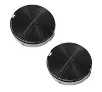 Filtre pour hotte - SMEG - KITFC155 CR490 - Charbon actif - Lot de 2 - Diamètre 150 mm