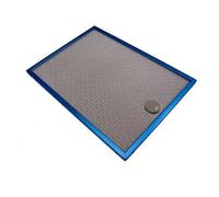Filtre pour Hotte - SOS Accessoire - Métal Anti Graisse - 318x234mm - BRANDT, INDESIT, SAUTER