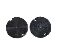 Filtre pour hotte - WHIRLPOOL - Lot de 2 - Charbon - 195x33 mm