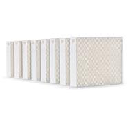 Filtre pour humidificateur d'air Stadler Form, efficace et hygiénique, traité antibactérien, convient pour les familles Oskar et Karl, set de 8 pièces, Blanc