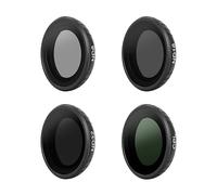 Filtre pour Insta360 GO3S, UV CPL ND8/16/32/64 Jeu de filtres étanches pour Insta360 GO3S Accessoires pour caméra d'action (ND8/16/32+CPL)