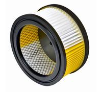 Invest Patronenfilter Rundfilter Ersatz 6.414-960.0 geeginet für Karcher WD 4.200 WD 4 WD 5.999 WD 5 WD 4.250 WD 4.290 WD 4.500 WD 5.300 WD 5.400 WD 5.450 WD 5.470 WD 5.500M WD 5.600MP