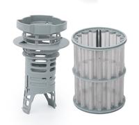 Filtre pour Lave-Vaisselle, 645038 Microfiltre pour Lave-Vaisselle Pièces de Rechange Compatible avec Bosch Kenmore Lave-vaisselle Remplace AP4339631 00651097 1560725 EA3479708 PS3479708