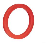 Filtre pour machine à expresso et kit de joint en silicone compatible avec les portafiltres à tête de groupe E61 de 58 mm (2 anneaux en silicone)