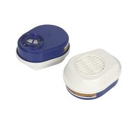 Dräger Filtres X-plore A2 P3 – Pack de 2 filtres à baïonnette pour X-plore 3300/3500/5500