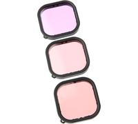 Filtre pour objectif de plongée,Filtre pour objectif,Filtre pour caméra d'action,Filtre,Set de filtre de plongée,Set de filtre pour caméra d'action Gopro 9