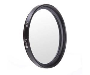 Filtre pour Objectif Photo, 43 49 52 55 58 62 7 7MM UV Filtrer Le Filtre à lentilles de la lentille(37mm)