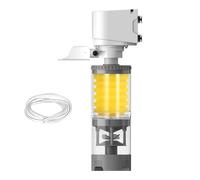 Filtre Pour Poissons - Passoire Puissante Multifonction | Système de Filtration à Plusieurs Niveaux Avec Alimentation en Oxygène Pour Aquariums D'eau Douce Avec Bettas Et Crevettes