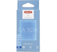 Filtre pour pompe cascade 30, filtre CA 30 A mousse bleue medium x2. pour aquarium. - zolux