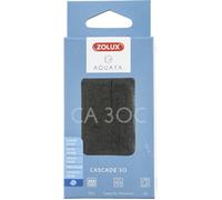 Filtre pour pompe cascade 30, filtre CA 30 C cartouche zeocarb x 2. pour aquarium. - zolux