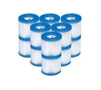 Filtre pour pompe de piscine type H 12 pcs INTEX 29007 x12