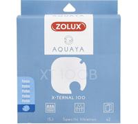 Filtre pour pompe x-ternal 100 filtre XT 100 B perlon x 2. pour aquarium. - zolux