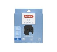 Filtre pour pompe x-ternal 100, filtre XT 100 C mousse charbon x 2. pour aquarium.