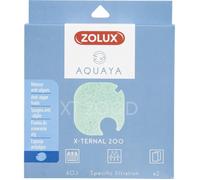 Zolux - Filtre pour Pompe x-ternal 200, Filtre XT 200 D Mousse Anti-algues x2. pour Aquarium. - ZO-330245