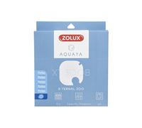Filtre pour pompe x-ternal 300, filtre XT 300 B perlon x 2. pour aquarium.