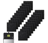 Filtre pour Poubelle - Désodorisant Purifiant à Longue Durée | 20 Filtres Neutralisants pour Odorat de Poubelle,pour Maison Cuisine Salle De Bain Chambre Bureau Dortoir Conteneur À Compost Extérieur