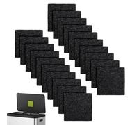 Filtre pour Poubelle | Purifiant et Neutralisant | 20 Pièces Filtre Absorbeur d'Odeurs pour Poubelle - pour Maison Cuisine Salle Bain Chambre Bureau Dortoir Conteneur À Compost Extérieur