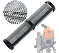 Rosfix Filtre pour Pulvérisateur Airless 91mm 60 Mesh - Acier Inoxydable Haute Précision | Filtration Tristade | compatible avec pistolet à peinture Graco RT2-RT4